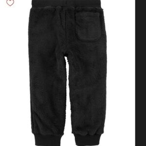 Unisex warm cozy pull-on fuzzy jogger Sz 27x26